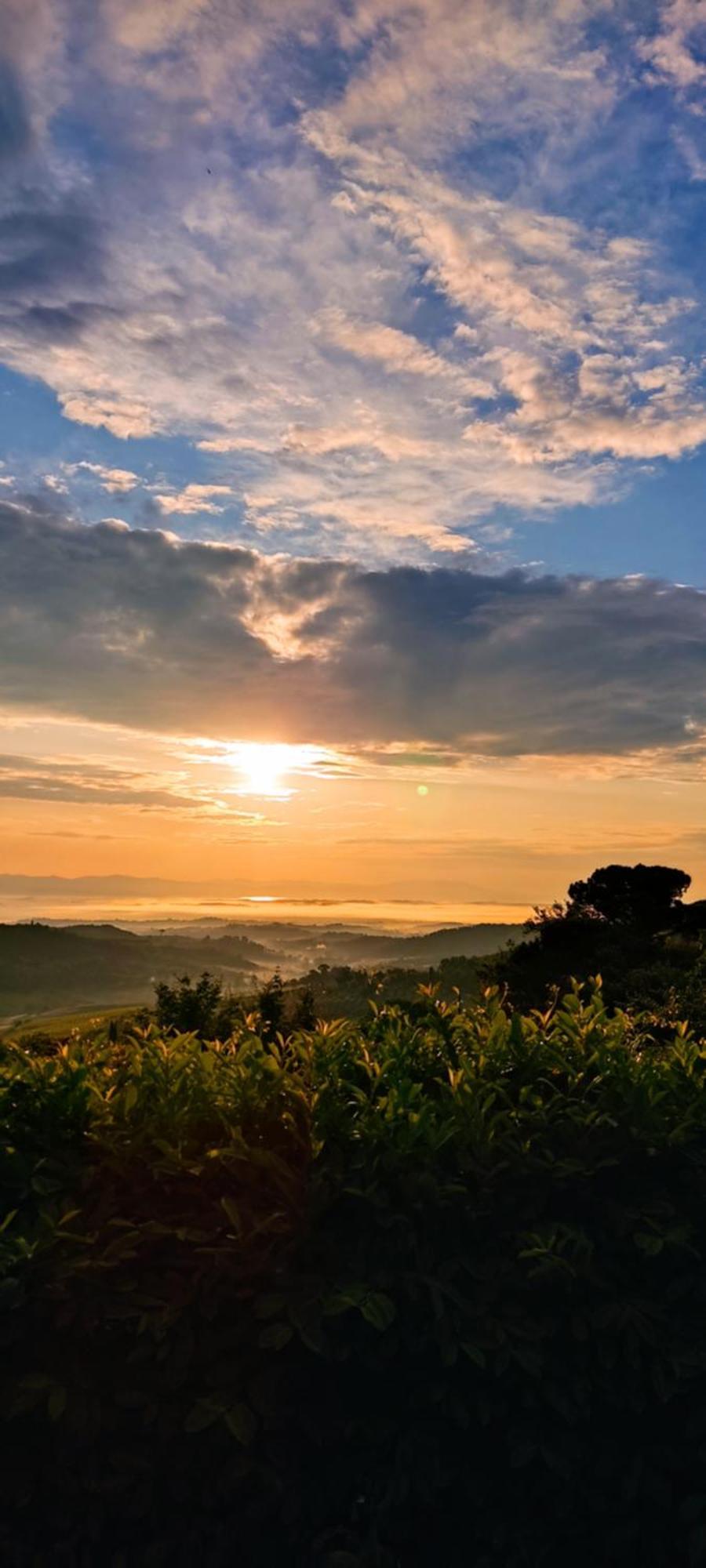 Villa Poliziana San Benedetto Montepulciano Stazione Esterno foto