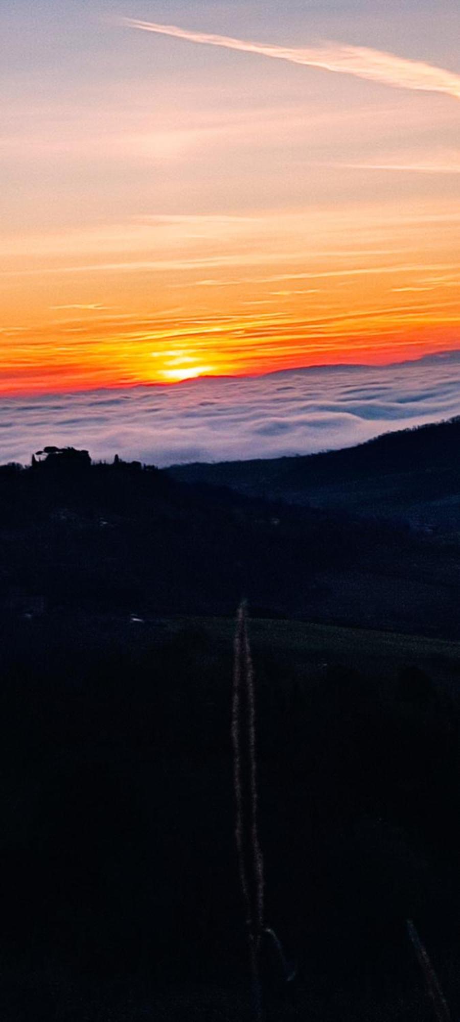 Villa Poliziana San Benedetto Montepulciano Stazione Esterno foto